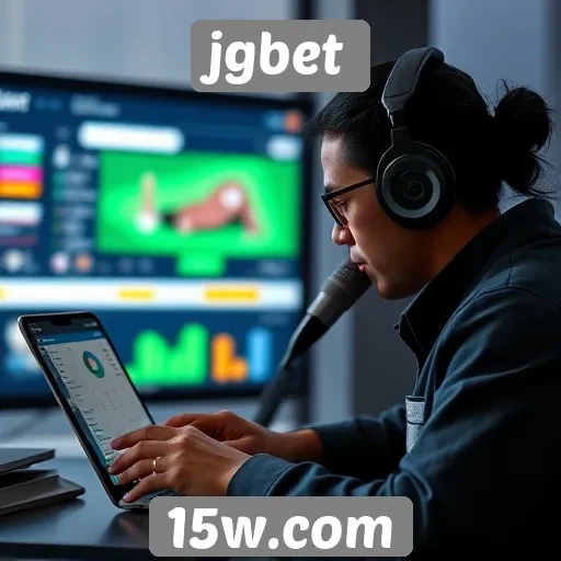 Análise da experiência do usuário no site jgbet